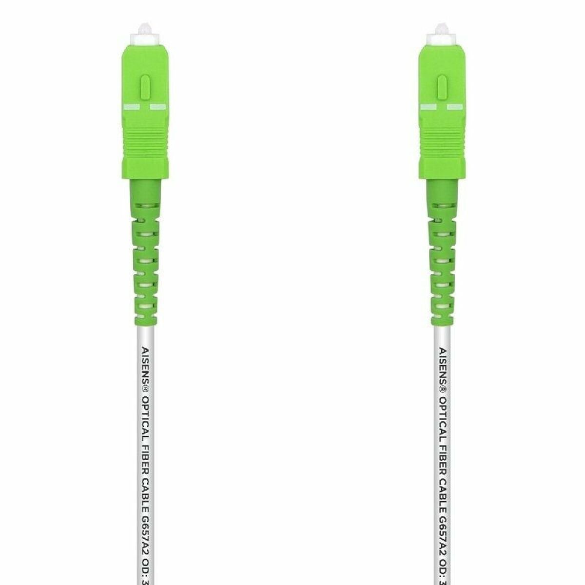 Kabel med optisk fiber Aisens G657A2 15 m